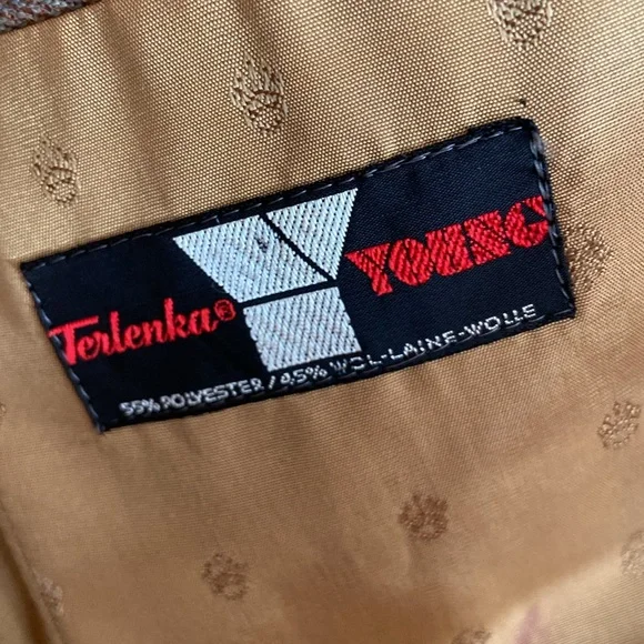 Vintage Terlenka Young Tweed Coat - Picture 9 of 10